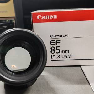 Canon EF 85mm f/1.8 USM 鏡頭