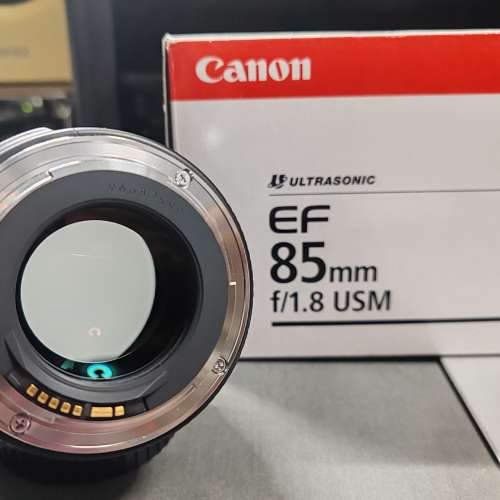 Canon EF 85mm f/1.8 USM 鏡頭