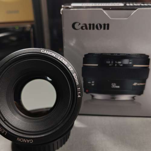 Canon EF 50mm f/1.4 鏡頭