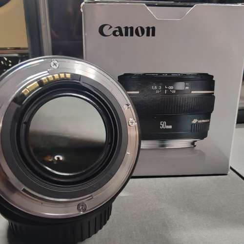Canon EF 50mm f/1.4 鏡頭