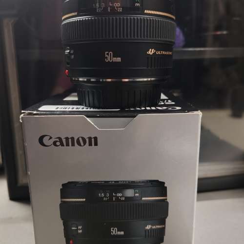 Canon EF 50mm f/1.4 鏡頭