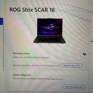 ROG Strix SCAR 16 G634 (2024) G634JZR-N4008W