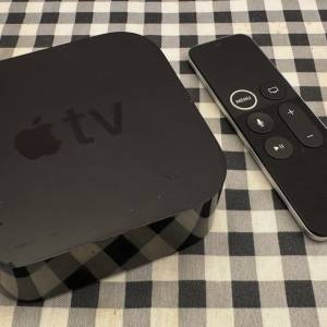 Apple TV Series 4K 機頂盒 32G記憶體 行貨 95%新 非常少用和新淨 只是主機底部有輕...