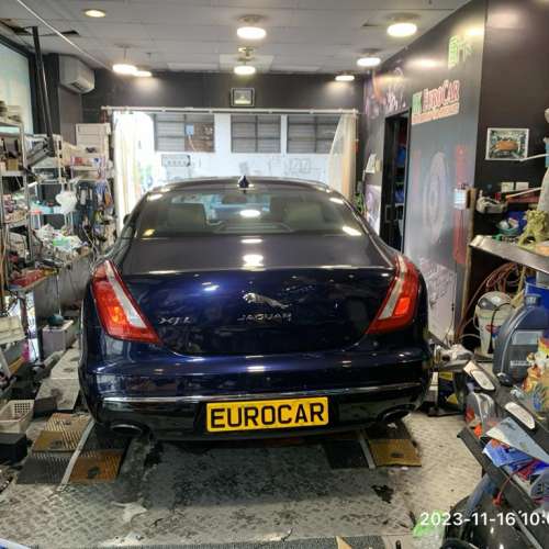 Jaguar 積架汽車 修理整車 車房