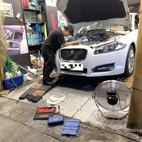 Jaguar 積架汽車 修理整車 車房