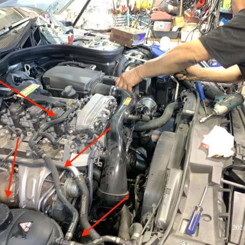 Jaguar 積架汽車 修理整車 車房