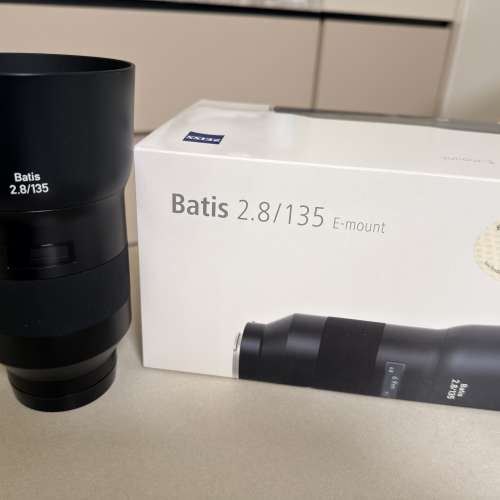 Zeiss Batis 2.8/135mm SONY E Mount