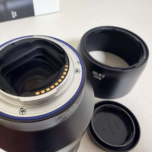 Zeiss Batis 2.8/135mm SONY E Mount