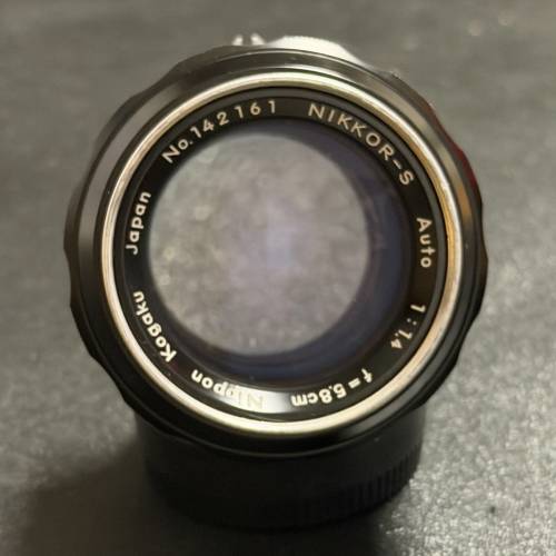 NIKKOR-S 5.8cm f/1.4