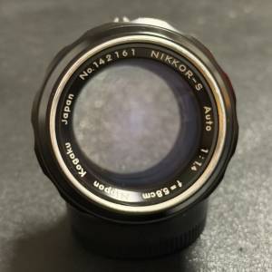 NIKKOR-S 5.8cm f/1.4