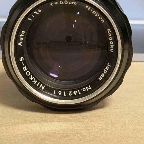 NIKKOR-S 5.8cm f/1.4