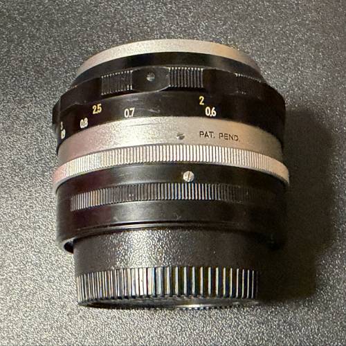NIKKOR-S 5.8cm f/1.4