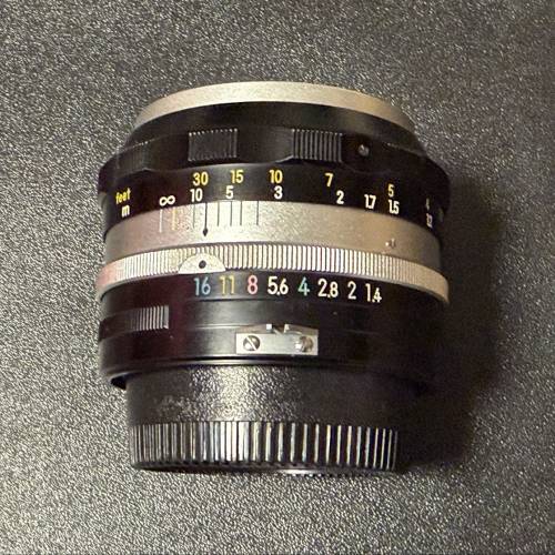 NIKKOR-S 5.8cm f/1.4
