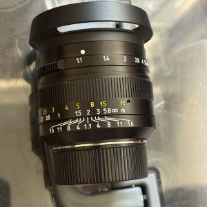 7artisans 50mm F1.1 M mount 七工匠not leica