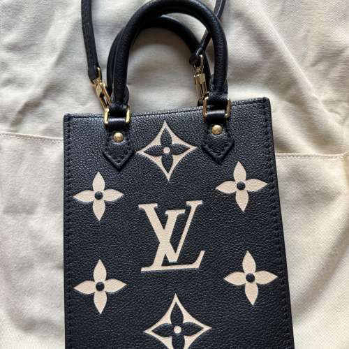 LV PETIT SAC PLAT M81416 95%new