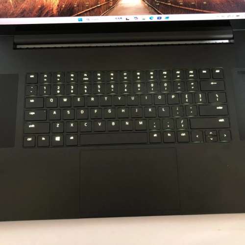 Razer Blade Pro 17  4K Touch 120Hz i7  gaming