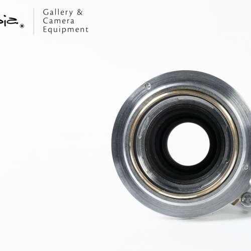 || Leica Elmar 50mm F3.5 LTM - Silver / A36 / red scale (SN: 145xxxx) $4800 ||