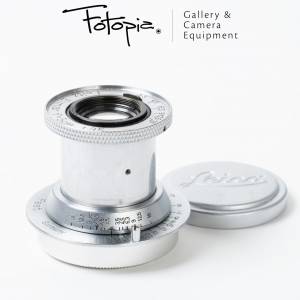 || Leica Elmar 50mm F3.5 LTM - Silver / A36 (pre-war uncoated version) ||