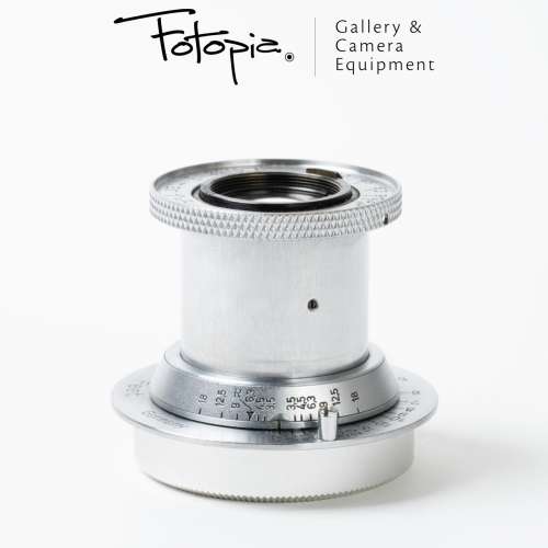 || Leica Elmar 50mm F3.5 LTM - Silver / A36 (pre-war uncoated version) ||