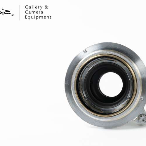 || Leica Elmar 50mm F3.5 LTM - Silver / A36 (pre-war uncoated version) ||