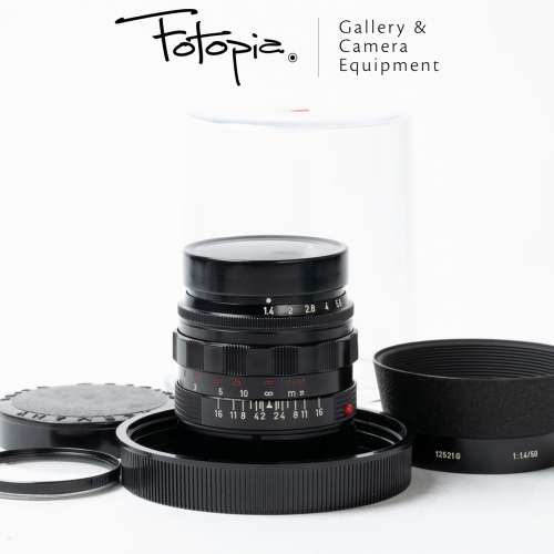 || Leica Summilux-M 50mm F1.4 - Kanto Repaint / v2 / E43 with extra; SN: 207 ||