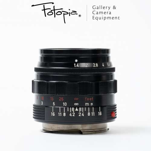 || Leica Summilux-M 50mm F1.4 - Kanto Repaint / v2 / E43 with extra; SN: 207 ||