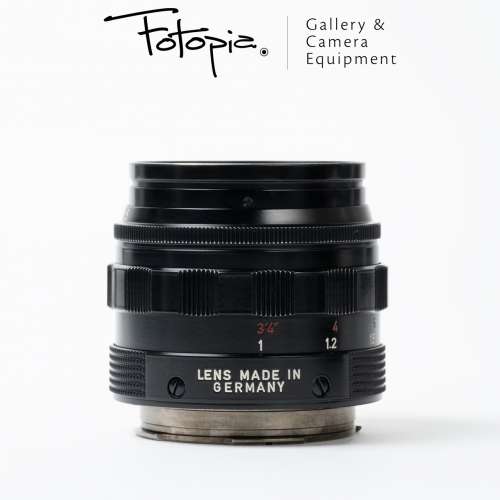 || Leica Summilux-M 50mm F1.4 - Kanto Repaint / v2 / E43 with extra; SN: 207 ||