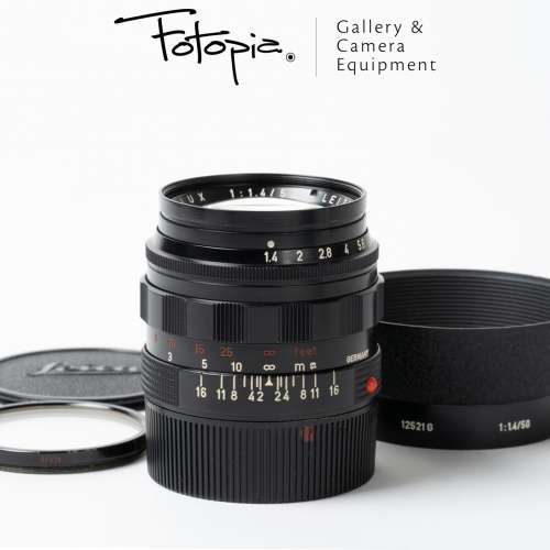 || Leica Summilux-M 50mm F1.4 - Kanto Repaint / v2 / E43 with extra; SN: 188 ||