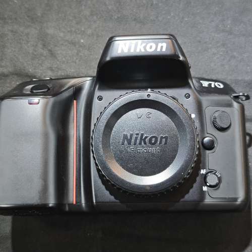 Nikon F70 尼康 菲林機 膠片機 FILM Camera 功能正常 90%new 送電試機