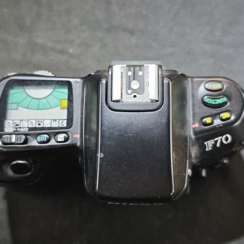 Nikon F70 尼康 菲林機 膠片機 FILM Camera 功能正常 90%new 送電試機