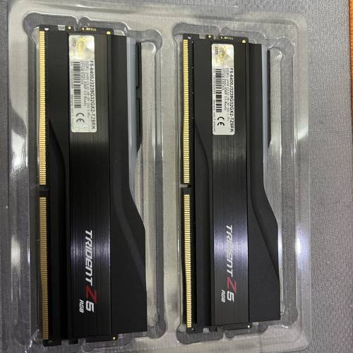 RUB DDR5 32+32=64G 有保養有原裝盒
