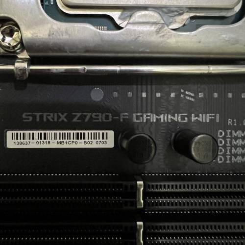 i9 14900K + ROG STRIX-Z790 F GAMING Wifi版