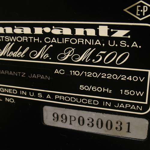 Marantz 擴音機 馬蘭士