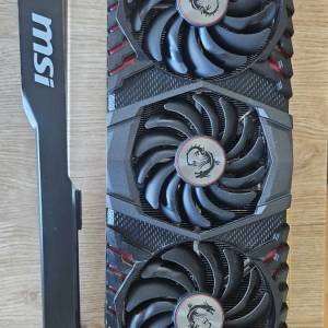 MSI GTX 1080Ti Gaming Trio 11GB GDDR5x 三風扇顯示卡