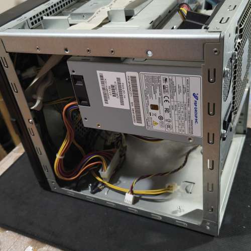 Supermicro Superchassis CSE-721TQ-250B 迷你塔式, 250W  80Plus銅牌 電源