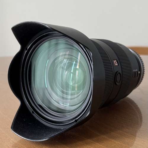 Sony FE f2.8 /24-70mm GM lens