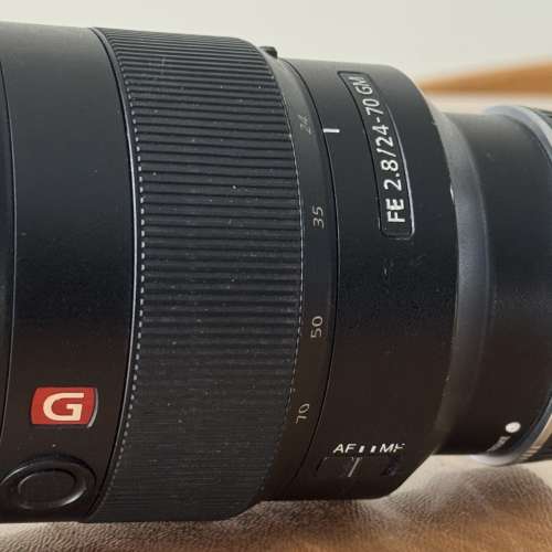 Sony FE f2.8 /24-70mm GM lens