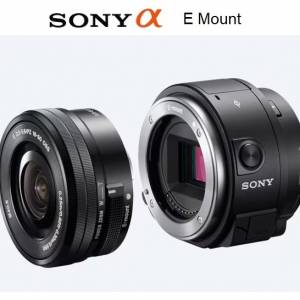 請看內文 Sony Alpha ILCE-QX1 E Mount 可換鏡頭無反相機 Lens Style Mirrorless C...