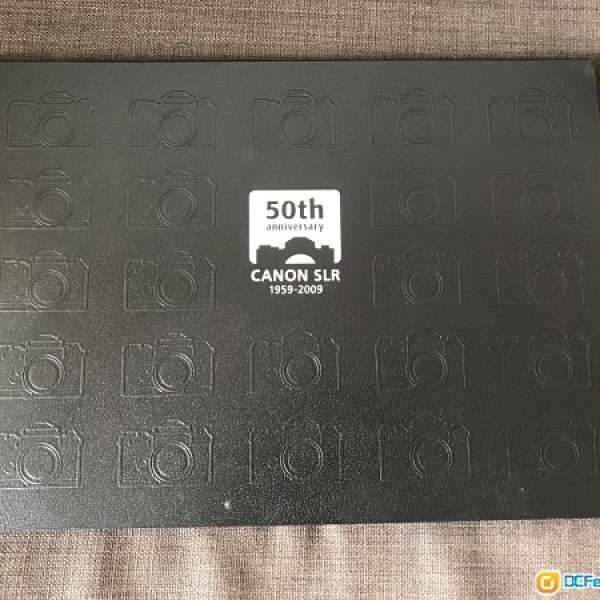 CANON 50年紀念版郵票