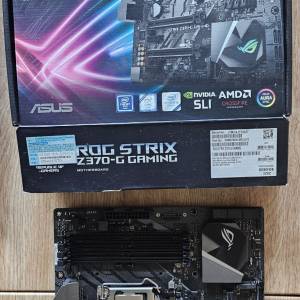 CPU intel i7 -8700K+底板ASUS ROG Strix Z370-G Gaming