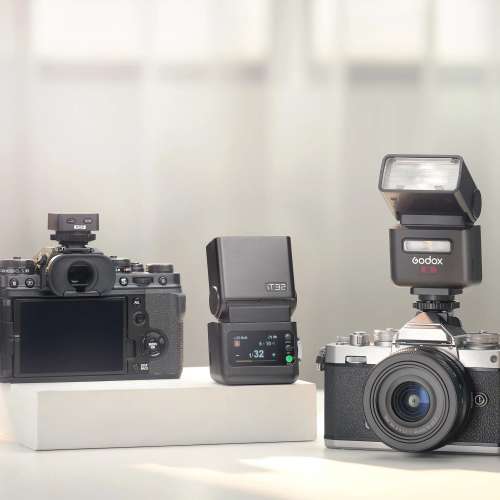 「順豐包郵」Godox 神牛 iT32 TTL Modular 分體閃光燈 (磁吸+ X5引閃器)