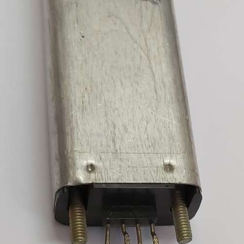 western electric 西電 油沈電容 0.2u +0.2u 437v, 一隻