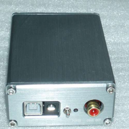 Breeze Audio 解碼器, 32/192,CM6631+CS4398, USB to COAX, ANALOG, HEADPHONE OUTPUT