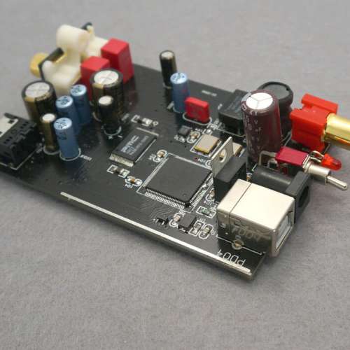 Breeze Audio 解碼器, 32/192,CM6631+CS4398, USB to COAX, ANALOG, HEADPHONE OUTPUT