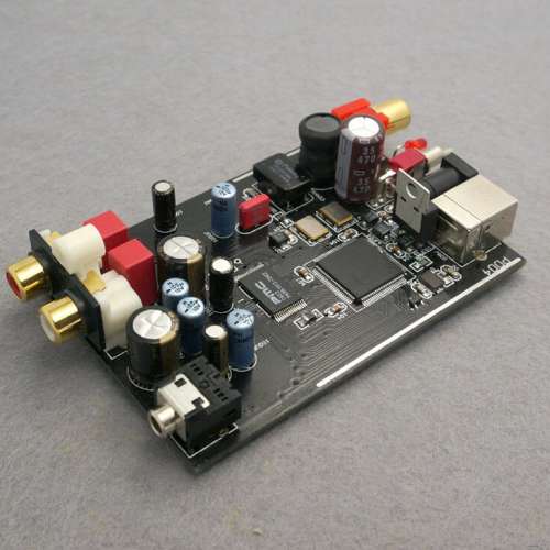 Breeze Audio 解碼器, 32/192,CM6631+CS4398, USB to COAX, ANALOG, HEADPHONE OUTPUT