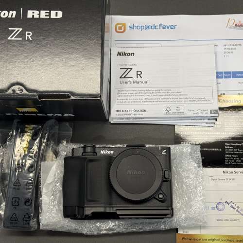 （齊贈品）極新淨行貨有保養 Nikon ZR z r Z cinema z5 z6 z7 z8 z9 zf