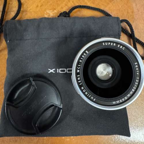 富士 x100vi Fujifilm WCL-X100 II 廣角鏡頭