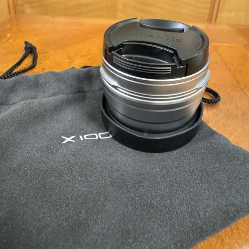 富士 x100vi Fujifilm WCL-X100 II 廣角鏡頭