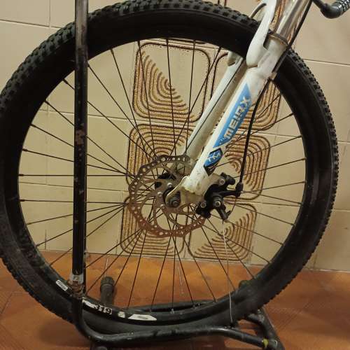 26 吋 藍白色單車