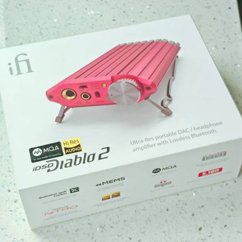 近全新 iFi audio iDSD Diablo 2 解碼耳擴 2024金聲單 無出街無保 功能正常 配件齊 ...
